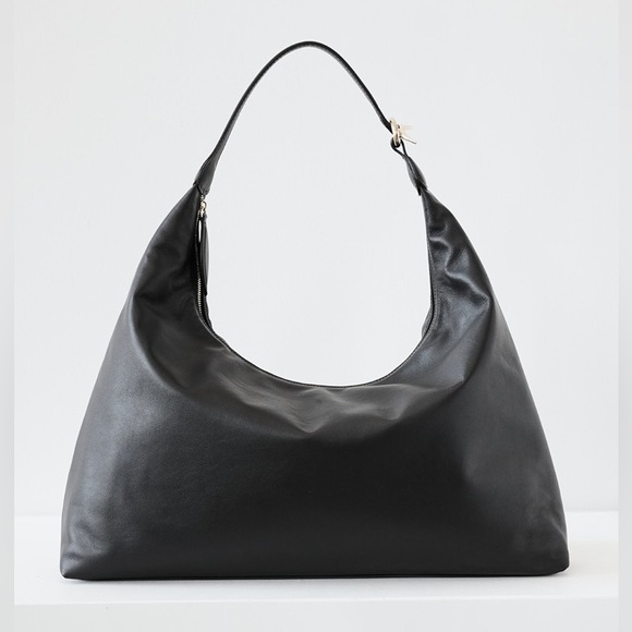 LITTLE LIFFNER Pillow Hobo Leather Tote Bag - Picture 4 of 8